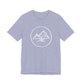 ‘Mountain’ (linakamura) Unisex Jersey Short Sleeve Tee
