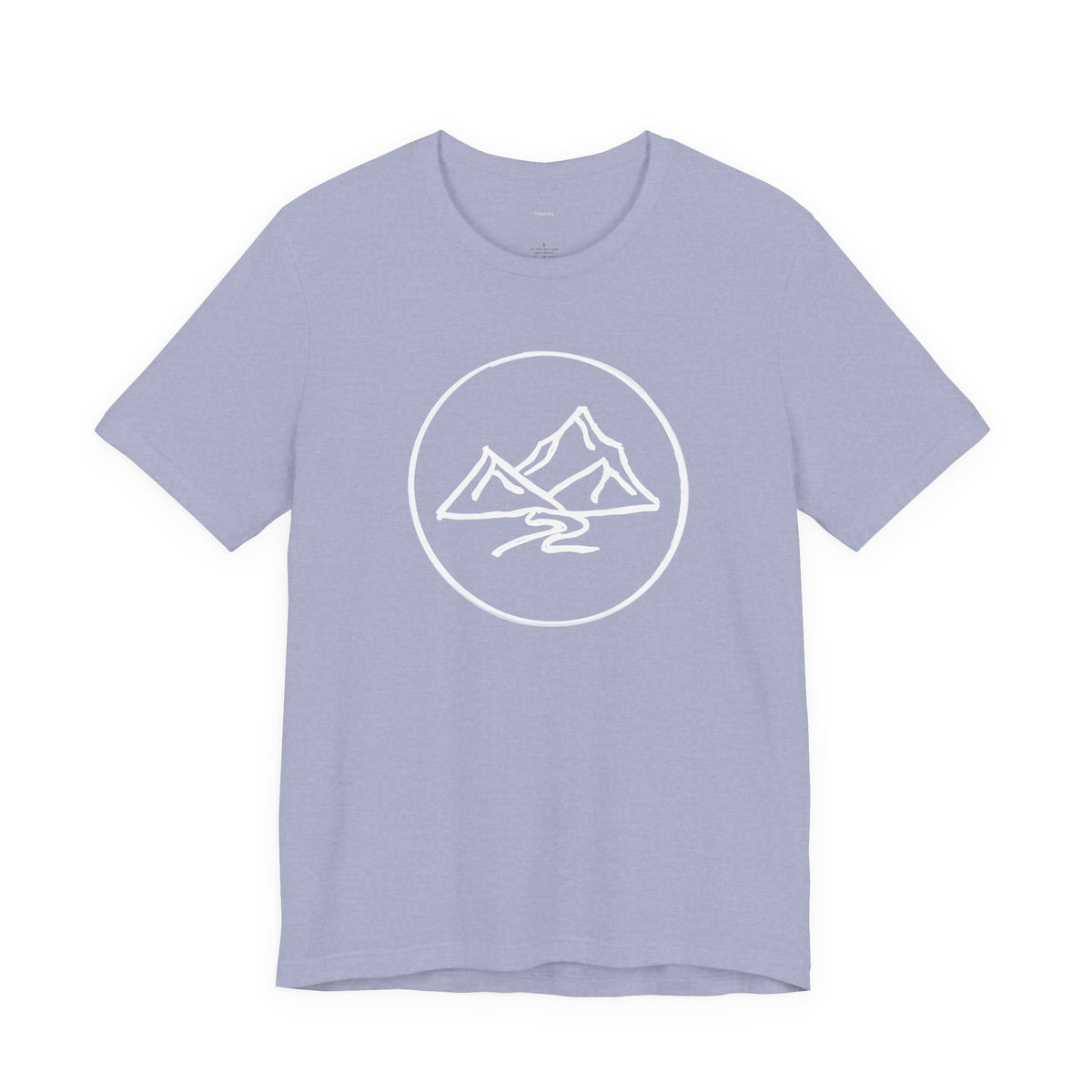 ‘Mountain’ (linakamura) Unisex Jersey Short Sleeve Tee