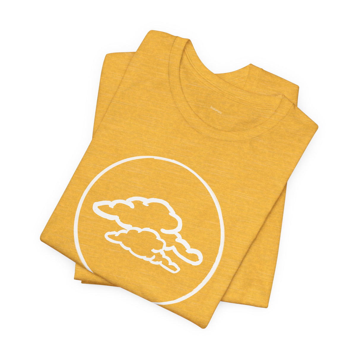 'Cloud' (linakamura) - Unisex Jersey Short Sleeve Tee
