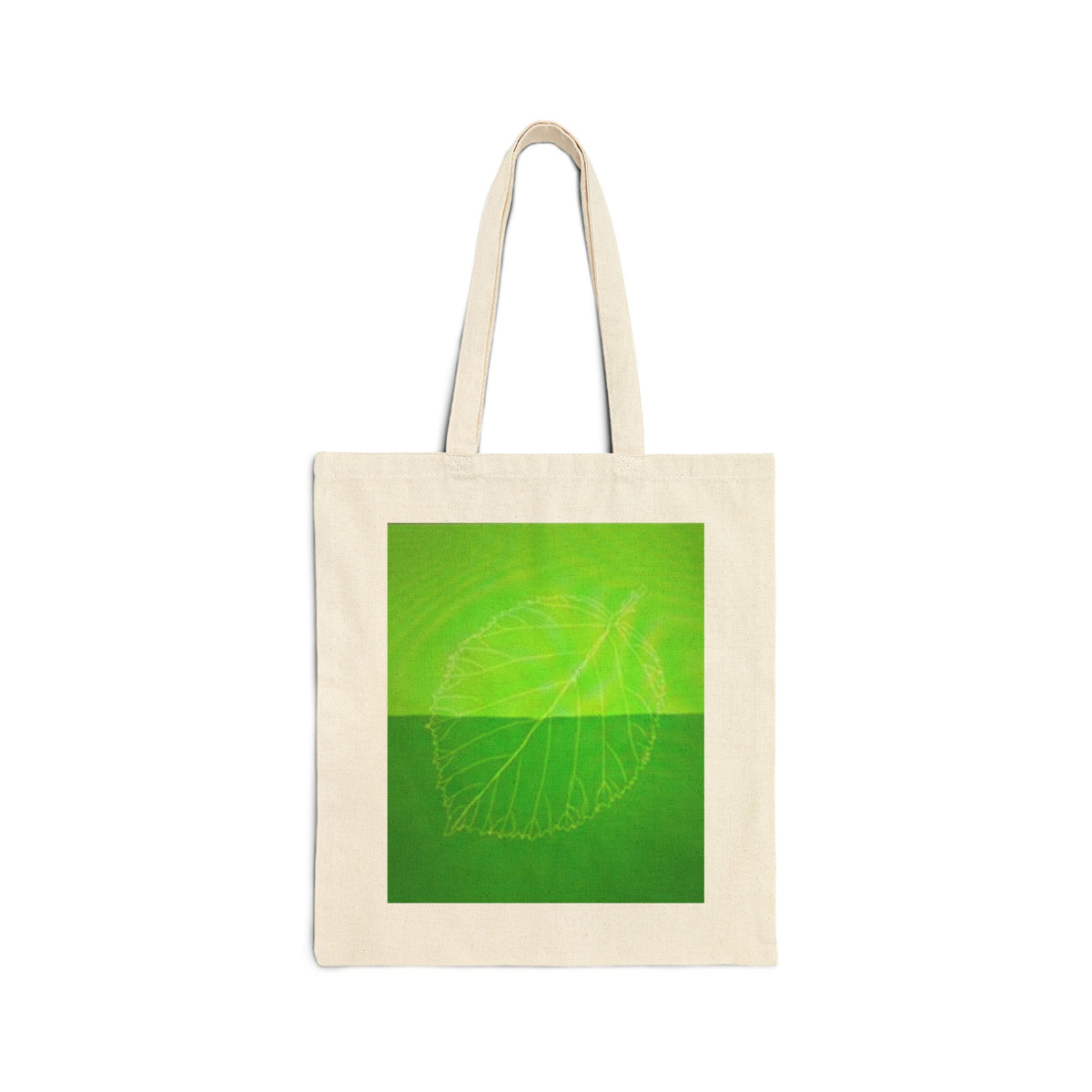 ‘Re-Leaf’ Cotton Canvas Tote Bag